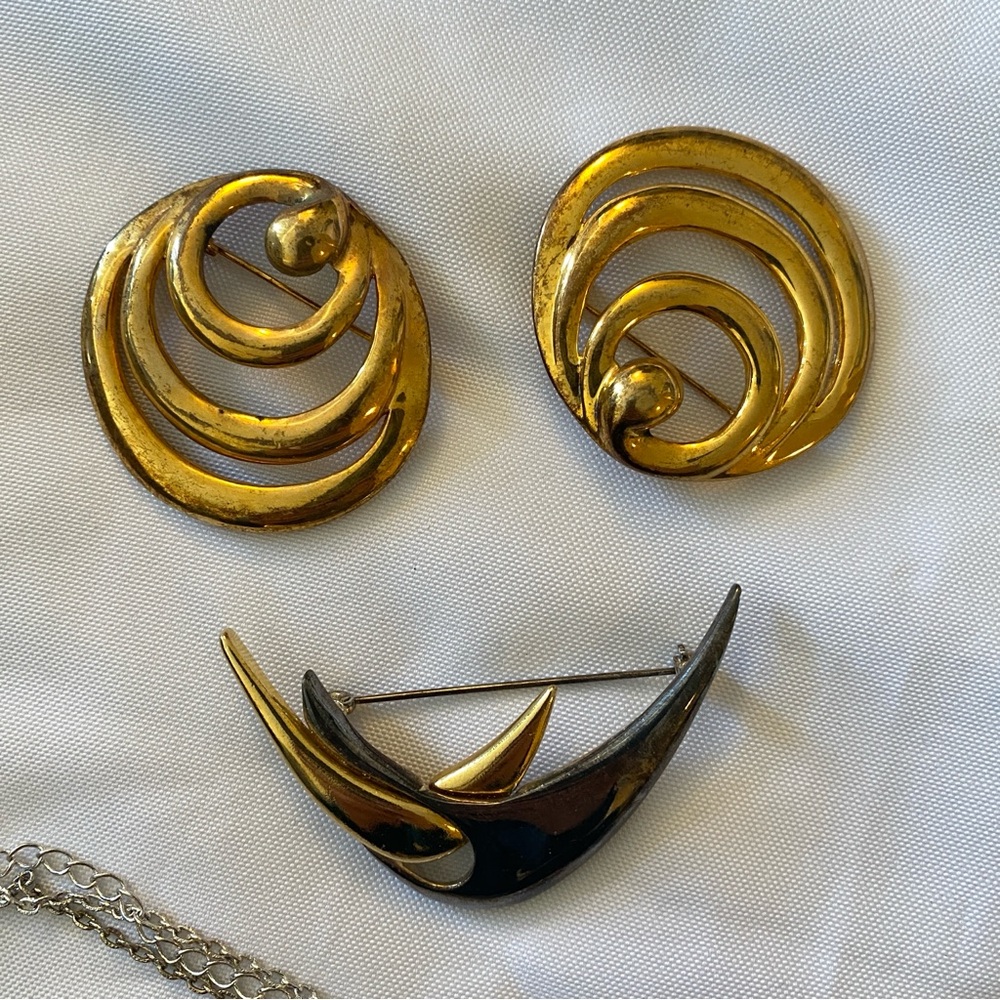 Craft Elegant Gold and silver Jewelry Set